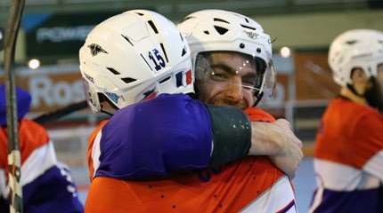 La France en finale du mondial de roller hockey 2015