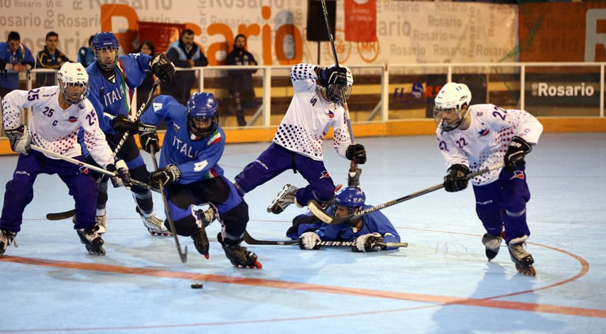 Mondial roller hockey 2015 : double finale pour la République Tchèque