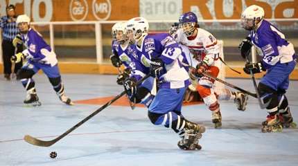 Double finale Tchèque au Mondial de roller hockey 2015