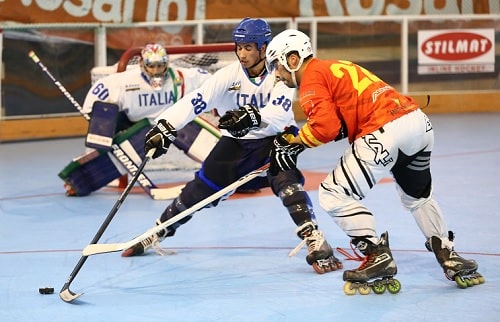 Finale du championnat du monde de roller hockey