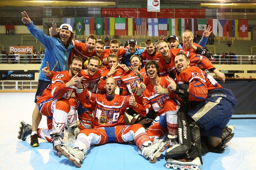 Finale du championnat du monde de roller hockey Finale du championnat du monde de roller hockey