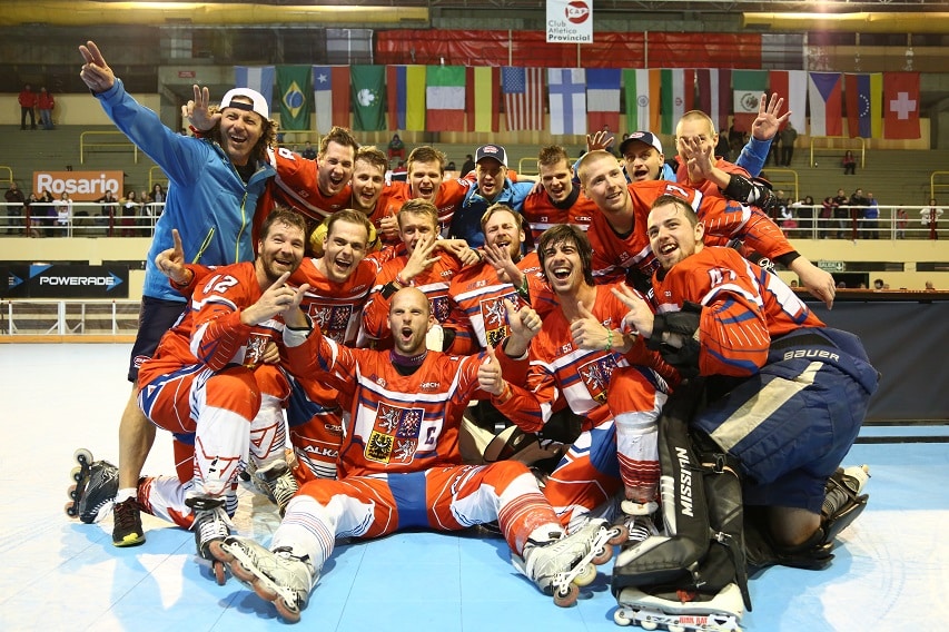 Finale du championnat du monde de roller hockey