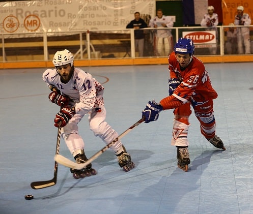 Finale du championnat du monde de roller hockey