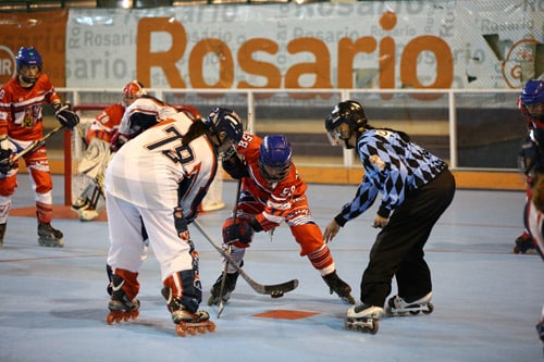 Championnat du monde de roller hockey 2015