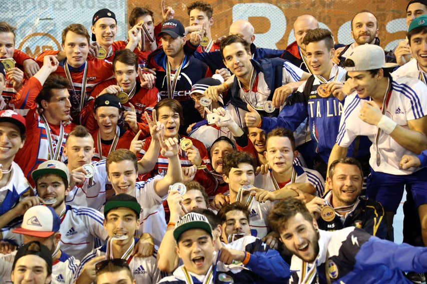 Championnat du monde de roller hockey 2015