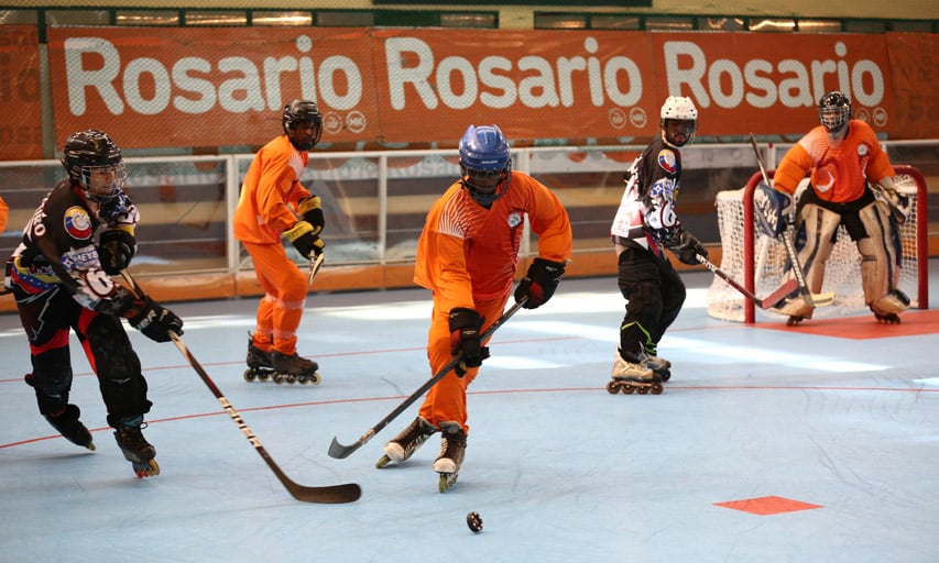 Championnat du monde de roller hockey 2015 : première journée des seniors hommes