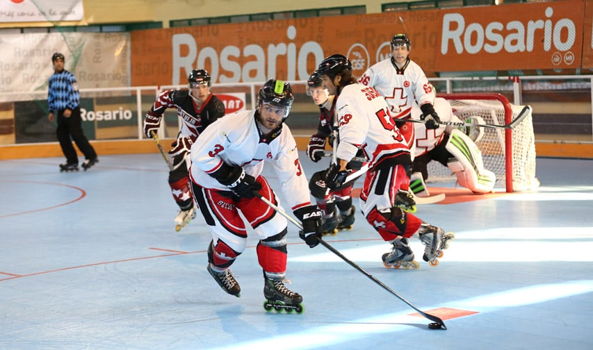 Championnat du monde de roller hockey 2015 : première journée des seniors hommes