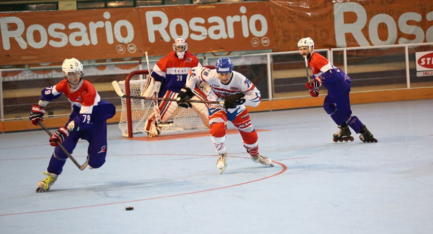 Championnat du monde de roller hockey 2015 : première journée des seniors hommes