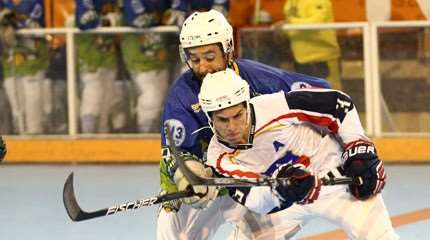 Mondial de roller hockey 2015 : entrée en lice des seniors hommes