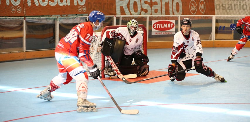 2ème journée championnat monde roller hockey 2015 Seniors hommes