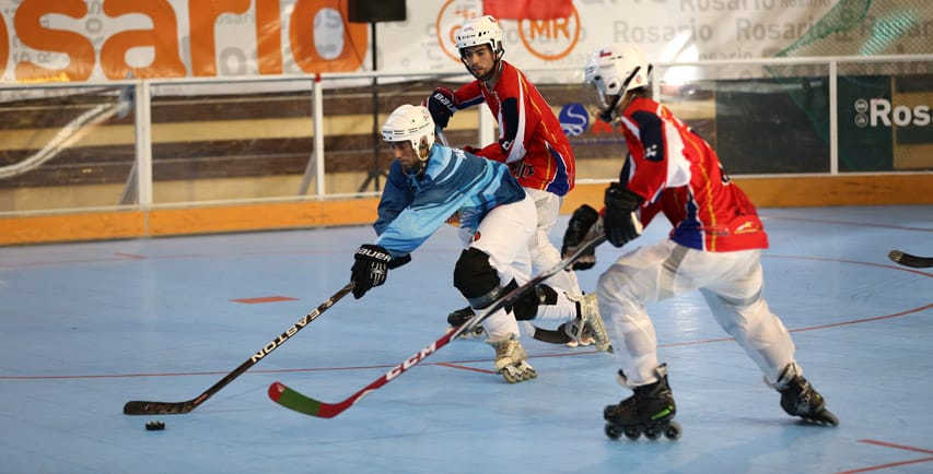 2ème journée championnat monde roller hockey 2015 Seniors hommes