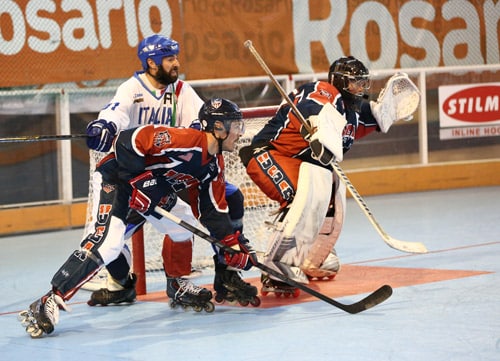 2ème journée championnat monde roller hockey 2015 Seniors hommes