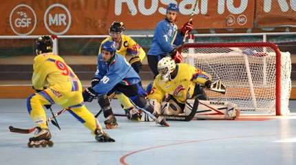 championnat monde roller hockey 2015 seniors hommes j3 small