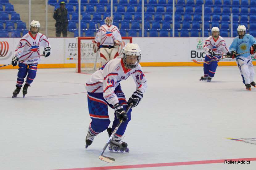 Championnat du monde roller hockey 2012 à Bucaramanga