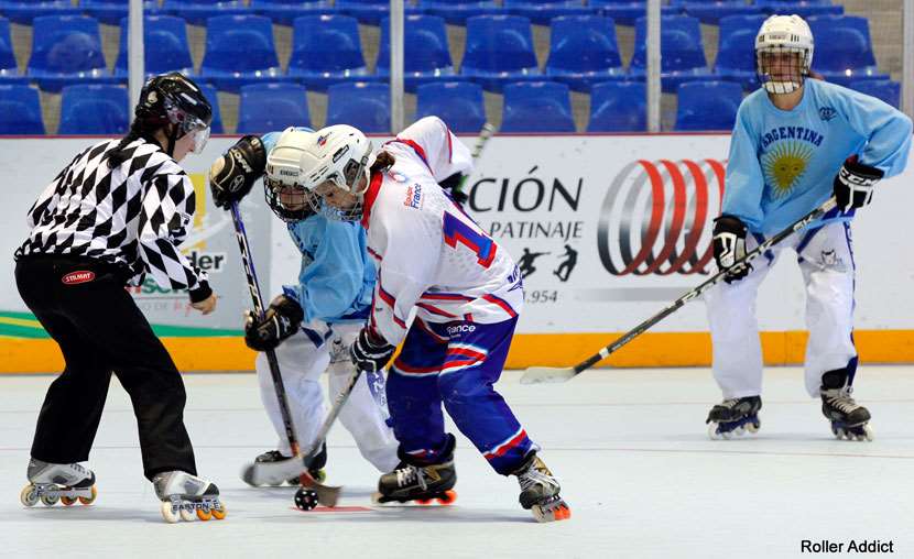 Championnat du monde roller hockey 2012 à Bucaramanga