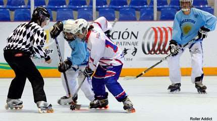 Championnat du monde de roller-hockey : bonne entrée en matière des tricolores
