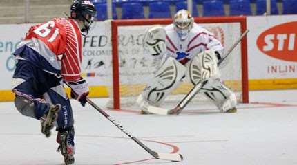 Championnat du monde de roller-hockey 2012 : les juniors à un cheveu de l’exploit
