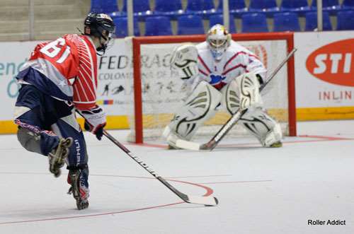 Roller Hockey France USA