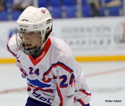 Championnat du monde roller hockey junior : France USA pour le Bronze