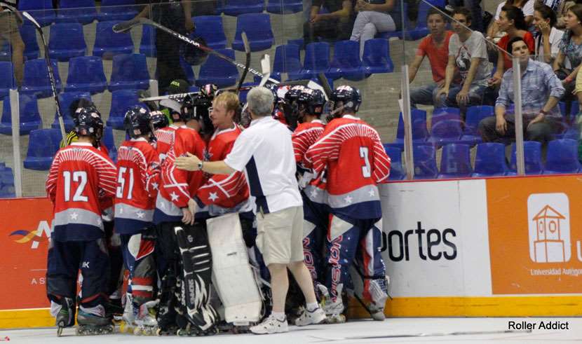 Championnat du monde roller hockey junior : France USA pour le Bronze