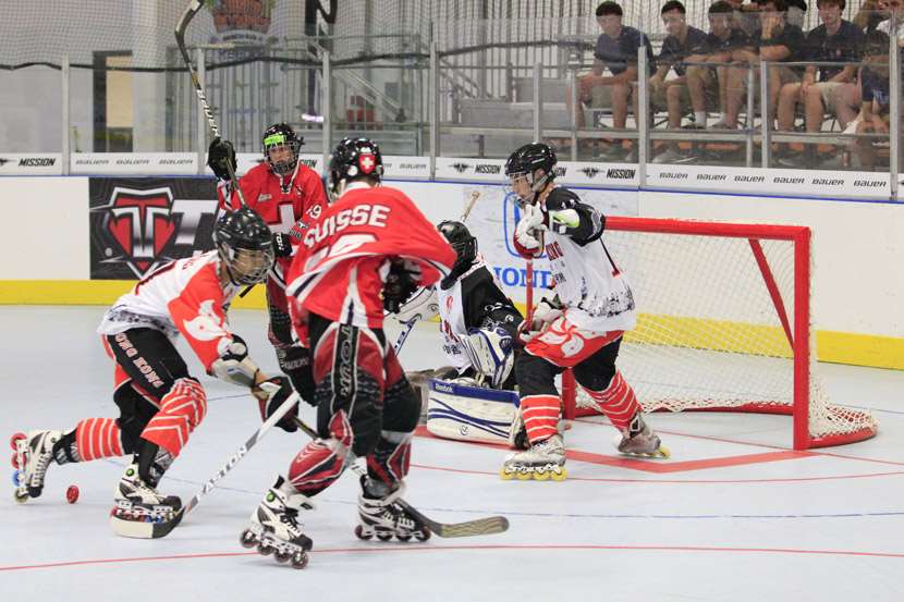 Mondial roller hockey Junior 2013 - 2ème journée