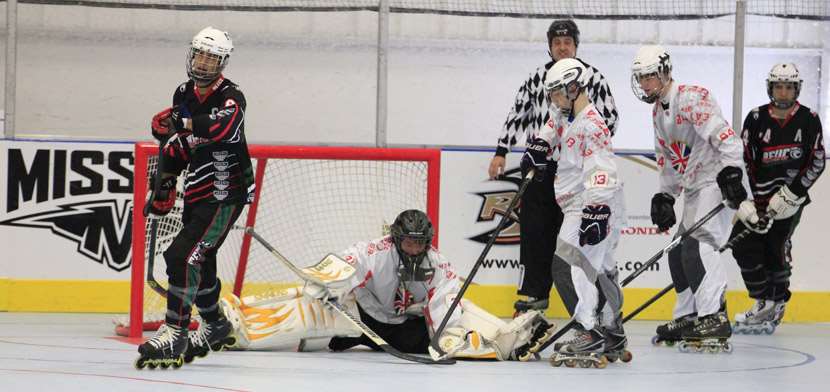 Mondial roller hockey Junior 2013 - 2ème journée