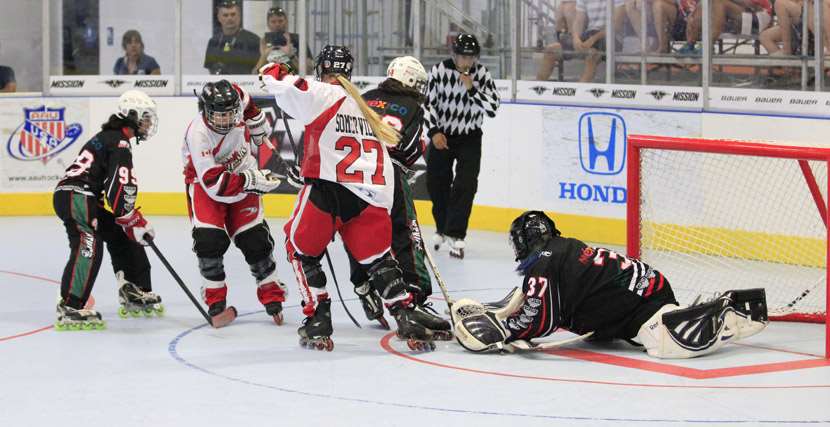 Mondial roller hockey Junior 2013 - 2ème journée