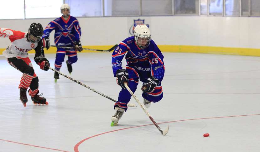 Première journée du mondial de roller-hockey junior 2013 (USA)