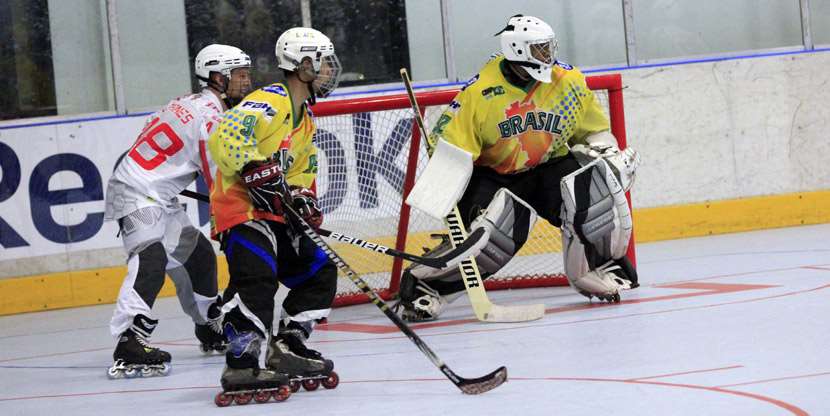 4ème journée du championnat du monde de roller-hockey junior 2013