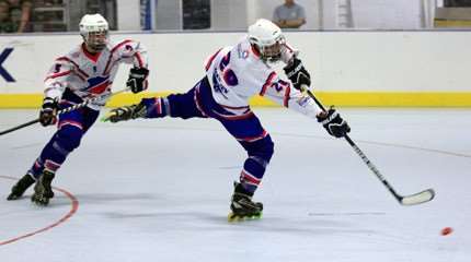 Première journée du mondial de roller-hockey junior 2013 (USA)