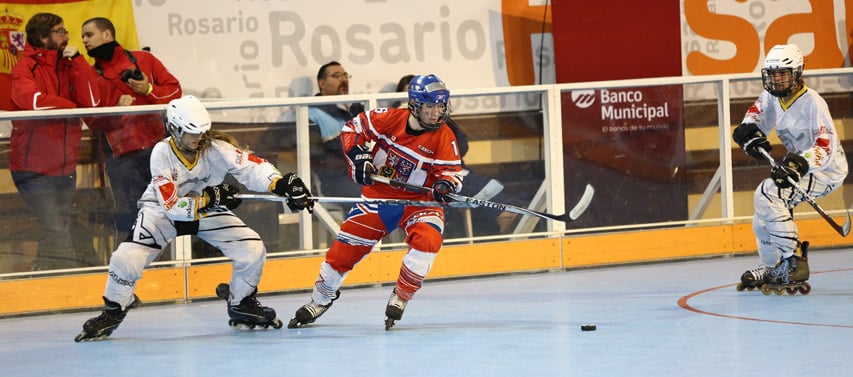 Mondial roller hockey 2015 : les choses sérieuses commencent
