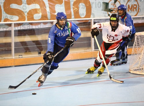 Mondial roller hockey 2015 : les choses sérieuses commencent
