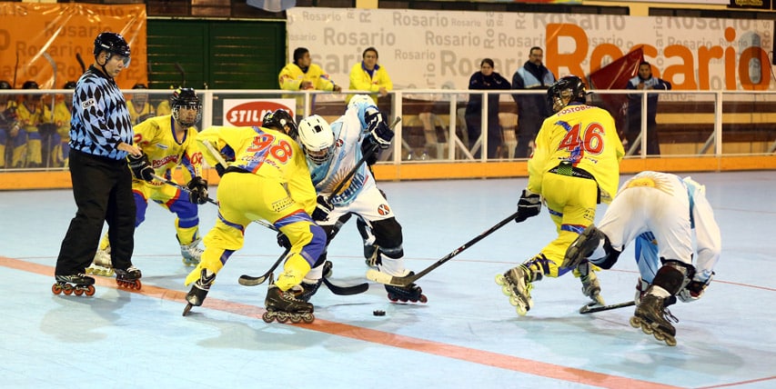 Mondial roller hockey 2015 : les choses sérieuses commencent