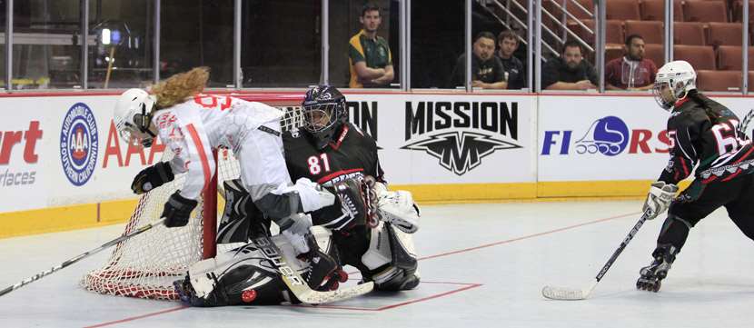 Première journée du championnat du monde senior de roller-hockey 2013