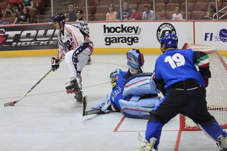 Mondial roller-hockey senior 2013 : les leaders malmenés