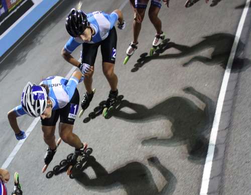 La délégation d'Argentine aux championnats du Monde de vitesse 2011