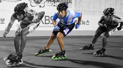 Championnat du monde roller course 2011 à Yeosu (Corée du Sud) : la délégation argentine