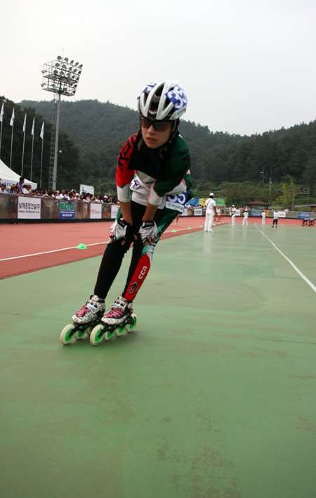 Championnats du monde de vitesse à Yeosu, sur la piste