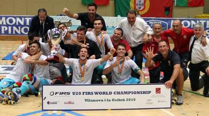 Bilan du championnat du monde U20 de rink hockey 2015 à Vilanova (Espagne)