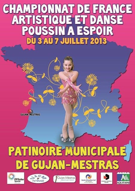Championnat de France patinage artistique Poussin Espoir 2013 (33)