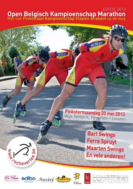 Open de marathon et championnat de la province Vlaams-Brabant sur route (Belgique)