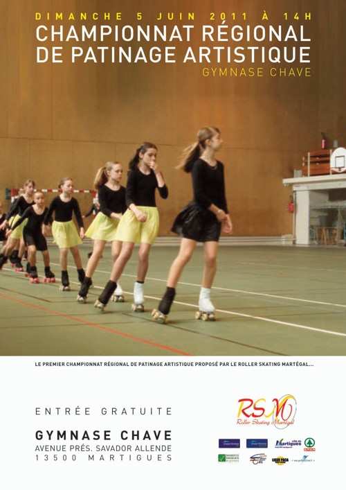 Championnat régional de Patinage Artistique sur roulettes PACA 2011 à Martigues (13)
