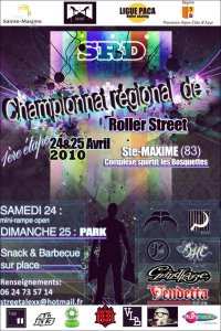 1ère étape du Championnat Régional Street PACA/Languedoc-Roussillon 2010 à Sainte-Maxime (83)