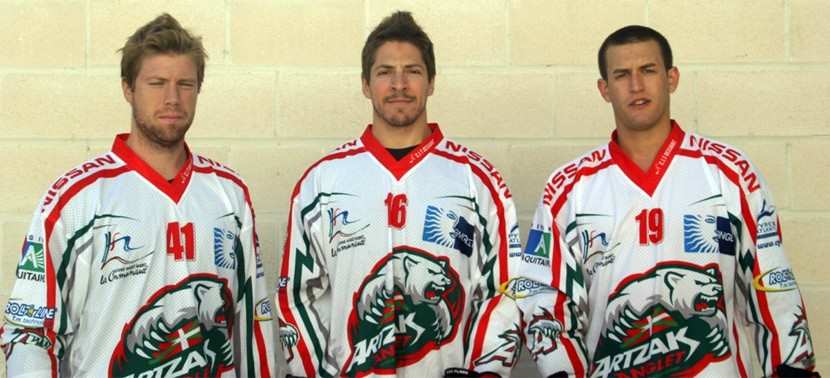 championnat rilh elite 2011 2012 recrues anglet