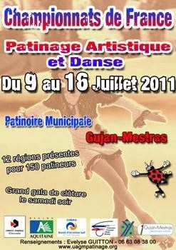 Championnats de France 2011