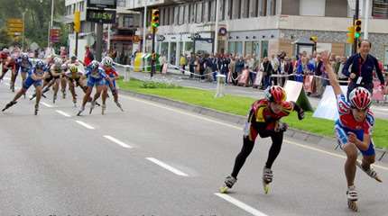 championnats monde roller vitesse gijon 2008 marathon small