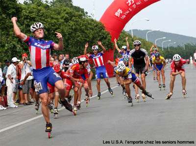 Victoire de Joey Mantia sur marathon