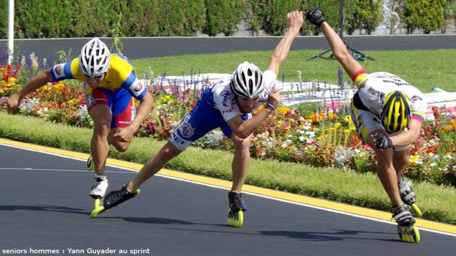 championnats monde vitesse roller gijon route j3 11