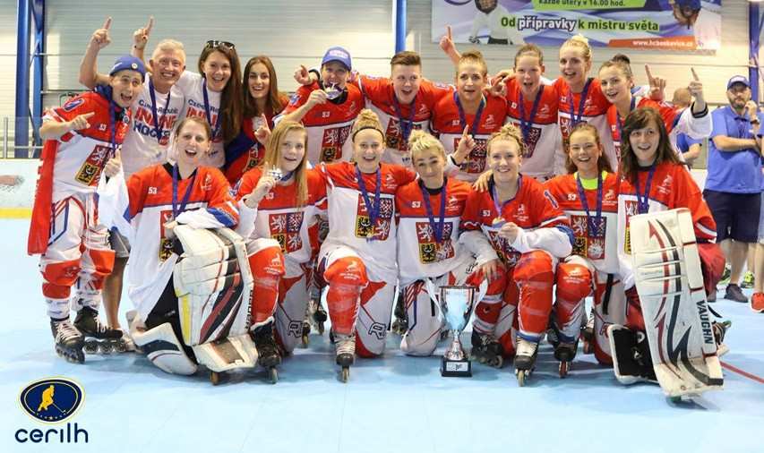 Doublé de la République Tchèque au Championnat d&rsquo;Europe de Roller Hockey 2017