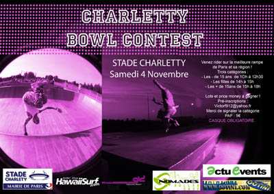 Charléty Bowl Contest 2006 à Paris (75)